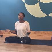 Shakira teaching at our studio Photo 2