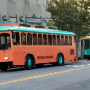 Miss Salem &amp; Sir Winston TROLLEYS Photo 2