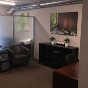 Waiting Area Where you wait in anticipation of a great massage experience! Photo