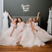 magnolia bride women in dresses Photo