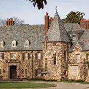 Front of the Manor House Photo