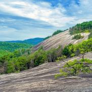 Stone mountain summit Stone mountain summit Photo