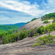 Stone mountain summit Photo