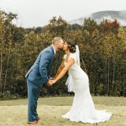 Dreamy mountain views, twinkling lights, and farmhouse tables; a setting that is both enchanted, and enchanting. The perfect blend of refined, welcoming, and fun. Perfect for your wedding. (It was ... Photo 2