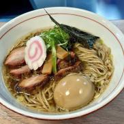 Noodle Ju’b (pronounced JOOB) is a neighborhood ramen counter serving thoughtfully made bowls inside Salem Bottleworks, the restored 1929 Coca-Cola Plant near Old Salem. Photo