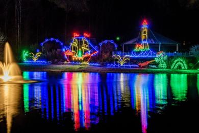 FOL Light Dragon and Fountain