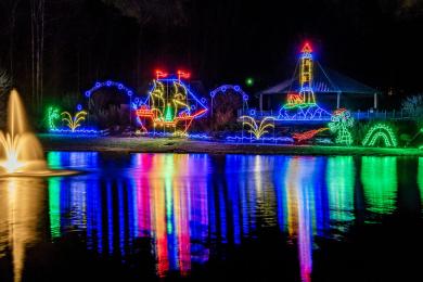 FOL Light Dragon and Fountain