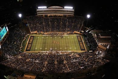 Truist Field, home of the Wake Forest football team
