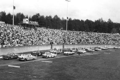 Bowman Gray Racing historic photo