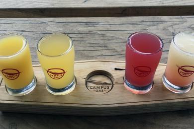 Campus gas mimosa flight