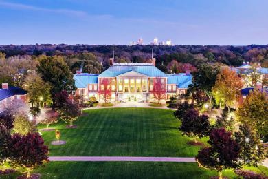 Wake Forest campus
