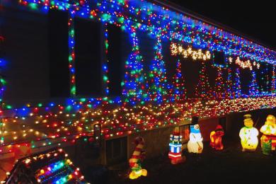 Christmas light display - Visit Winston-Salem