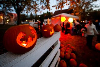 Halloween in Old Salem