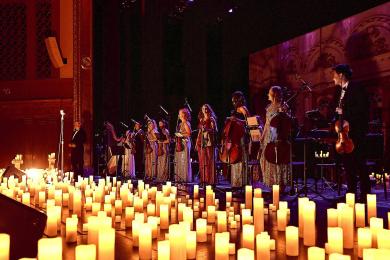 Vienna Light Orchestra performs their holiday performance in Winston-Salem