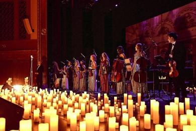 Vienna Light Orchestra performs their holiday performance in Winston-Salem