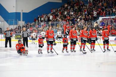 Carolina Thunderbirds hockey