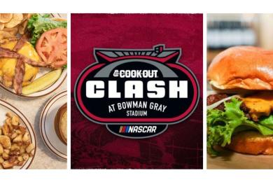 The Clash sunday food