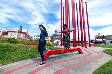 Artivity Park in downtown