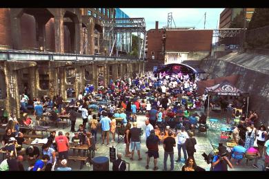 Coalpit Live concert at Incendiary Brewing