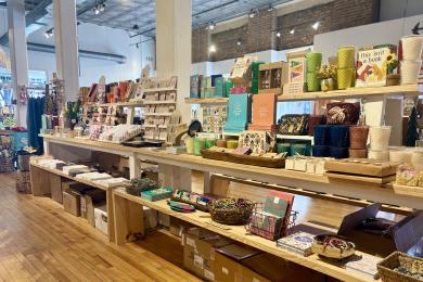 Just Bee Boutique in downtown Winston-Salem.