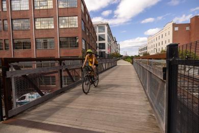 Long Branch Trail bike / cycling