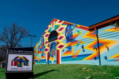 Delta Arts Center exterior