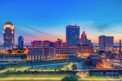 Winston-Salem skyline