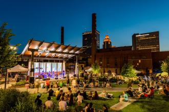 concert in Bailey Park
