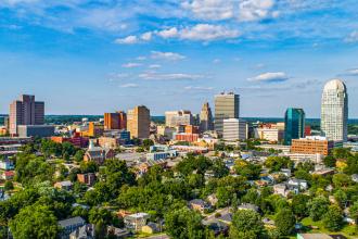 Winston-Salem Skyline