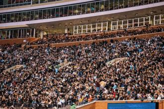 Wake Forest football crowd