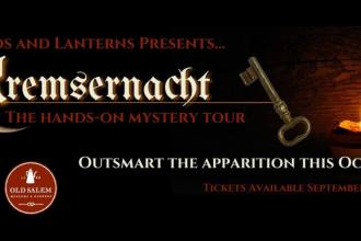 Old Salem Kremsernacht Halloween tour