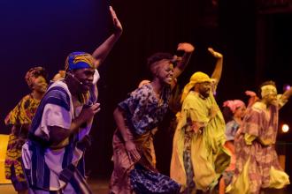 Dance Group at National Black Theatre Festival