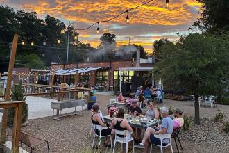 East of Texas patio