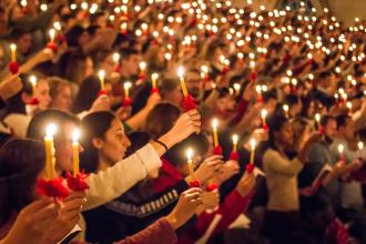 WFU lovefeast