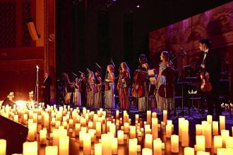 Vienna Light Orchestra performs their holiday performance in Winston-Salem