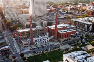 Bailey Park aerial