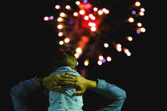Dash fireworks