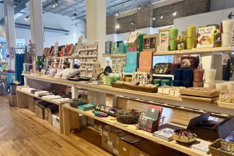 Just Bee Boutique in downtown Winston-Salem.