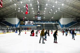 Ice Skating at the WS Fairgrounds Arena