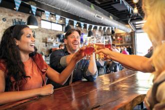 Wise Man Brewing cheers