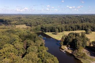 Tanglewood Park Aerial