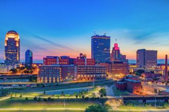 Winston-Salem skyline