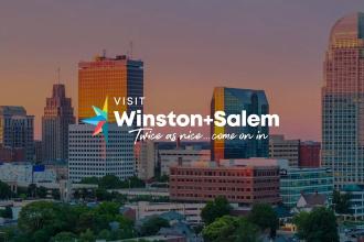 Winston-Salem skyline