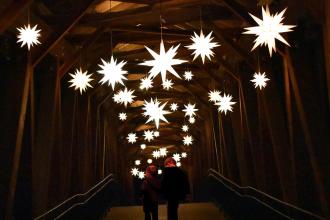 Old Salem heritage bridge