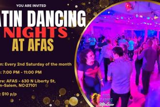 Latin Dancing Nights at AFAS Photo