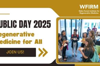 Public Day - Regenerative Medicine for All Photo