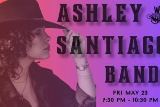 Ashley Santiago Band Photo
