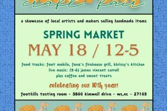 Camel City Craft Fair: Spring Market Photo