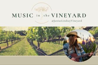Music in the Vineyard: Allyn Raney Photo