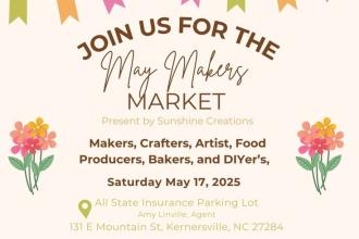 May Makers Market - Craft & Vendor Show Photo